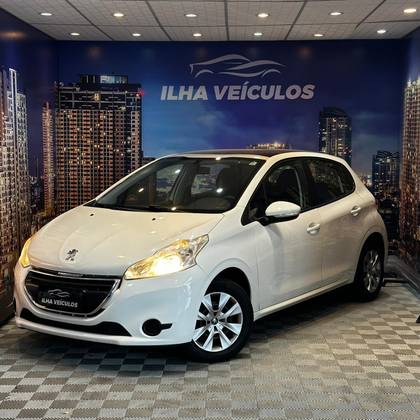 PEUGEOT 208 1.5 ACTIVE PACK 8V FLEX 4P MANUAL